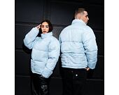 Karl Kani - Small Signature Embossed Logo Puffer Jacket - Blue