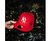 Cap New Era - MLB Basic 59FIFTY - NY Yankees - Scarlet / White