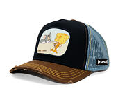 Capslab Trucker Tom & Jerry XCapslab Brown/Grey