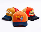 Stetson - Trucker Cap Piston - Navy/Burned Orange