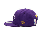 Kšiltovka New Era - NBA Rear Logo 9FIFTY - LA Lakers - Purple