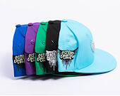 Kšiltovka Reflection Luxury Shine Loud Snapback - Grape Purple / White