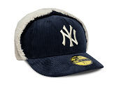 Cap New Era - MLB Dogear Cord 59FIFTY - NY Yankees - Navy / Cream