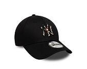 Cap New Era - Animal Pack 9FORTY MLB Faux Pony Cow Print Infill - NY Yankees
