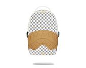 Sprayground Cream Henny Quilt Puff Backpack