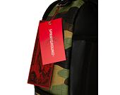 Sprayground Woodland Camo Check Backpack