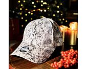 Womens Cap New Era - MLB Snake 9FORTY - NY Yankees - Gray / White