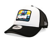 Cap New Era - LE MANS 9FORTY A-Frame Trucker Patch - Black