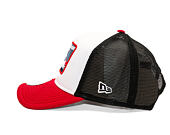 Cap New Era - LE MANS 9FORTY A-Frame Trucker Patch - Scarlet