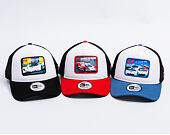 Cap New Era - LE MANS 9FORTY A-Frame Trucker Patch - Black