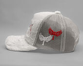 Kšiltovka Reflection Luxury Fuzzy Trucker - Oats red