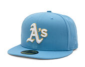 New Era - MLB Seasonal 59FIFTY - Oakland Athletics - Sky Blue / Pink UV