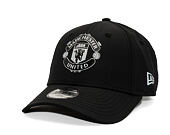 Kids Cap New Era -  Reflective 9FORTY - Manchester United FC - Black