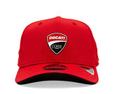 Cap New Era - Ducati Motor Core 9SEVENTY Stretch-Snap - Scarlet