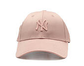 Womens Cap New Era - MLB Satin 9FORTY - NY Yankees - Blush Pink