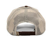 Cap New Era - Branded Patch 9FORTY Trucker - Chestnut Brown
