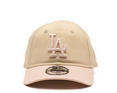 Kids Cap New Era - MLB Essential 9FORTY - LA Dodgers - Cream