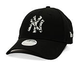 Womens Cap New Era - MLB Animal Infill 9FORTY - NY Yankees - Black