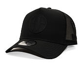 Kšiltovka New Era - 9FORTY Trucker AS Roma - Black