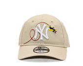 Kids Cap New Era - MLB Plane Icon 9FORTY - NY Yankees - Stone