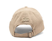 Womens Cap New Era - MLB Pastel Cord 9FORTY M-CROWN - LA Dodgers - Cream