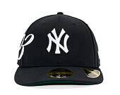 Cap New Era - MLB Established 59FIFTY Low Profile - NY Yankees - Navy