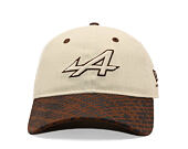 Cap New Era - F1 Heritage 9TWENTY - Alpine Racing - Chrome White