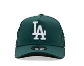 Kids Cap New Era - MLB Essential 9FORTY Trucker - LA Dodgers - Pine Green