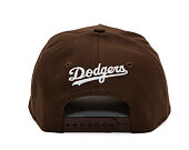 Cap New Era - MLB Outline Script 9FORTY A-Frame - LA Dodgers - Chestnut Brown