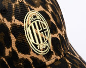 Womens Cap New Era -  Leopard 9FORTY - Ac Milan - Brown