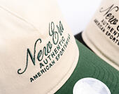 Womens Cap New Era - Branded Script 9TWENTY A-Frame - Cream