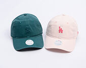 Womens Cap New Era - MLB Washed Mini Logo 9TWENTY - NY Yankees - Pine Green
