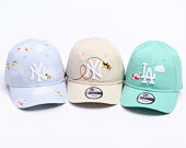 Kids Cap New Era - MLB Plane Icon 9FORTY - NY Yankees - Stone