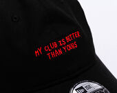 Cap New Era -  Phrase 9TWENTY - Ac Milan - Black