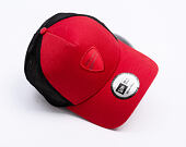 Cap New Era - Ducati Motor Seasonal 9FORTY Trucker - Pinot Red