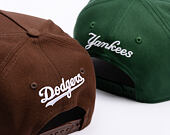 Cap New Era - MLB Outline Script 9FORTY A-Frame - NY Yankees - Cilantro Green