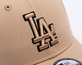 Cap New Era - MLB Team Outline 9FORTY - LA Dodgers - Camel