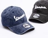 Cap New Era - Piagio Washed 9TWENTY - Vespa - Ocean Blue