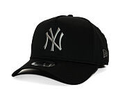 Cap New Era - MLB Metallic 9FORTY A-Frame - NY Yankees - Black