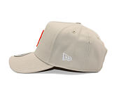 Cap New Era - MLB Outline Script 9FORTY A-Frame - NY Mets - Stone