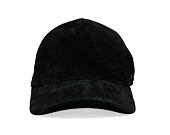 Cap New Era - Branded IMAGE DROP - Suede 9FORTY A-Frame - Black