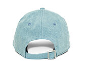 Womens Cap New Era - MLB Denim Stitch 9TWENTY - NY Yankees - Pastel Blue