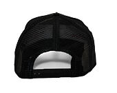 Cap New Era -  Reflective 9FORTY Trucker - Manchester United FC - Black