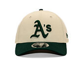 Cap New Era - MLB Colorblock 9FORTY M-CROWN - Oakland Athletics - Cream