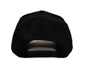 Cap New Era - NBA Metallic 9FORTY A-Frame - Chicago Bulls - Black