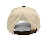 Cap New Era - Branded Suede Patch 9FORTY A-Frame - Cream