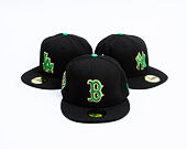 Cap New Era - MLB 2026 St. Patrick Day 59FIFTY - Boston Red Sox - Black