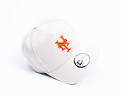 Cap New Era - MLB Outline Script 9FORTY A-Frame - NY Mets - Stone