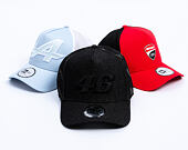 Cap New Era - Valentino Rossi VR46 Denim 9FORTY Trucker - VR46 - Black