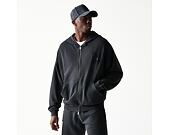 Sweatshirt New Era - MLB Washed Full Zip Hoody - LA Dodgers - Dark Grey